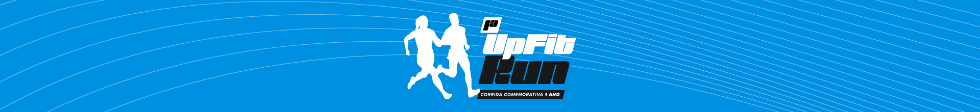 Banner promocional da Upfit Academia com oferta especial de matrícula